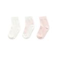 Purebaby 3 Organic Sock Pack - Pale Pink Pack For Discount