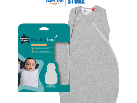 Tommee Tippee Original Grobag Snuggle 0.2 TOG Sky Grey For Discount