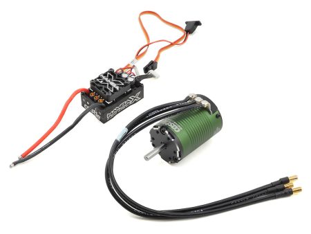 Castle Creations Mamba X SCT 1 10 Brushless Combo w 1410 Sensored Motor (5mm Shaft, 3800kV) Online Hot Sale