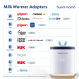 SuperMama Milk Warmer - Adapter C (Tommee Tippee Adapter) Sale