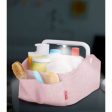 Skip Hop Nursery Style Light Up Diaper Caddy- Pink For Discount