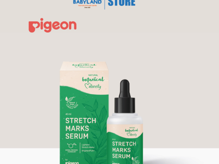 Pigeon Natural Botanical Maternity Stretch Marks Serum 40ml For Cheap