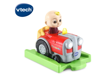 Vtech Cocomelon Go Go Smart Wheels - JJ s Tractor & Track Online