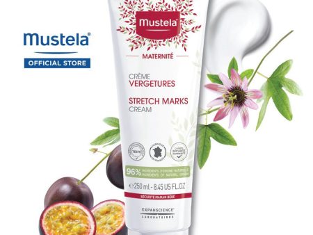 Mustela Stretch Marks Cream 3 In 1 (250ml) Online now