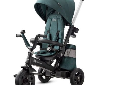 KINDERKRAFT Easytwist Tricycle - Green For Sale