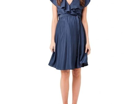 Ripe Frill Wrap Nursing Dress Online