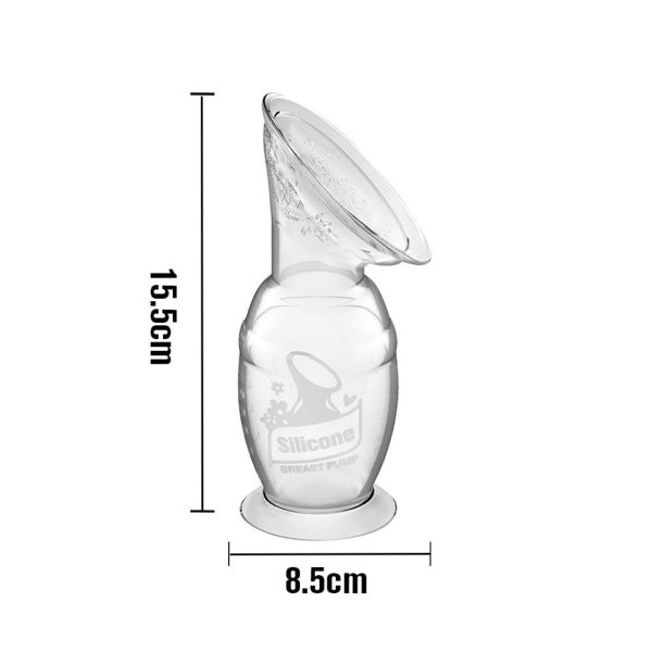 Haakaa Silicone Breast Pump 4oz 100ml Hot on Sale