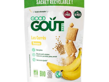 Good Gout Squares 50g - Banana For Sale