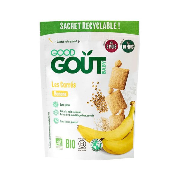 Good Gout Squares 50g - Banana For Sale