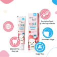 BZU BZU Kids Oral Care Travel Kit 3+ Years (Strawberry Toothpaste + Pink Toothbrush) Online Sale