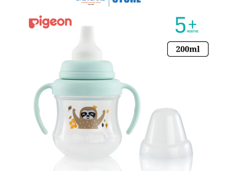 Pigeon MagMag Spout Cup Sloth 200ml (5m+) Online Hot Sale