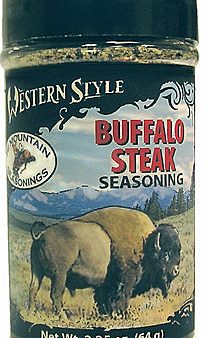 Buffalo Steak Seasoning Fashion