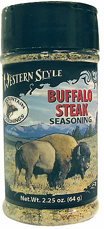 Buffalo Steak Seasoning Fashion