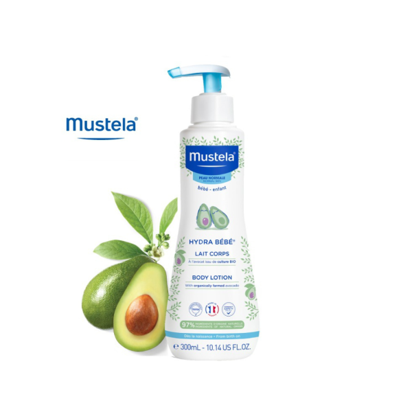 Mustela Hydra Bebe Body Lotion with Avocado (300ml) Fashion