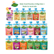 Rafferty s Garden Baby Food Pouches 120g 6m+ 8m+ Made In Australia Fashion