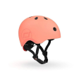 Scoot & Ride Safety Helmet - Peach (S-M) For Sale