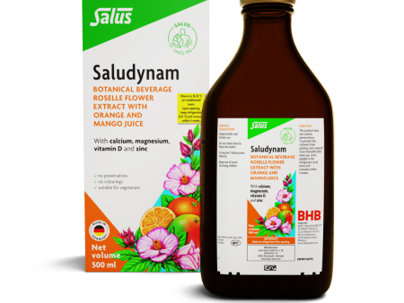 Salus Saludynam Botanical Beverage Mix 500ml Online