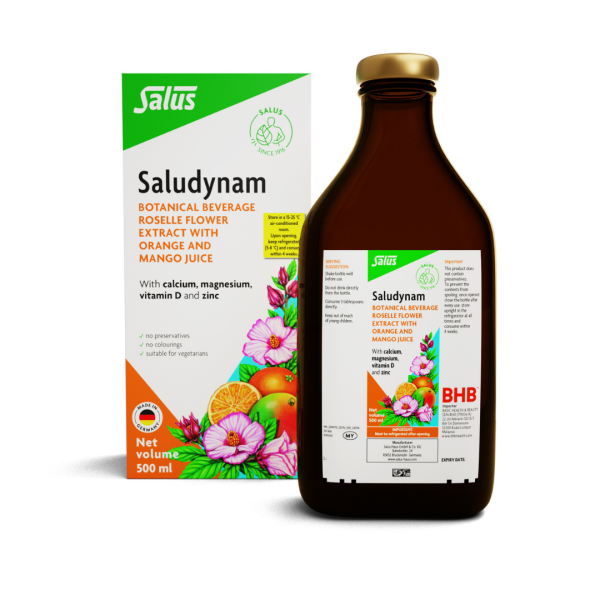 Salus Saludynam Botanical Beverage Mix 500ml Online