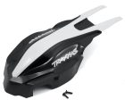 Traxxas Aton Canopy Front (Black White) Hot on Sale