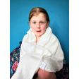 Akarana Bamboo Hooded Bath Towel - White Online now