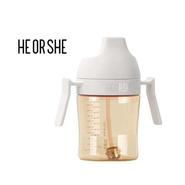 He or She Dental-Care Sippy Cup 300ml 10oz (Stage 2) on Sale