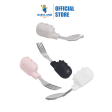 He or She Baby Fork & Spoon Set Hot on Sale