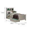 [Pre-Order] Snoozeland Jack Super Single Bed Frame with Underbed 2 Short Drawers Hot on Sale