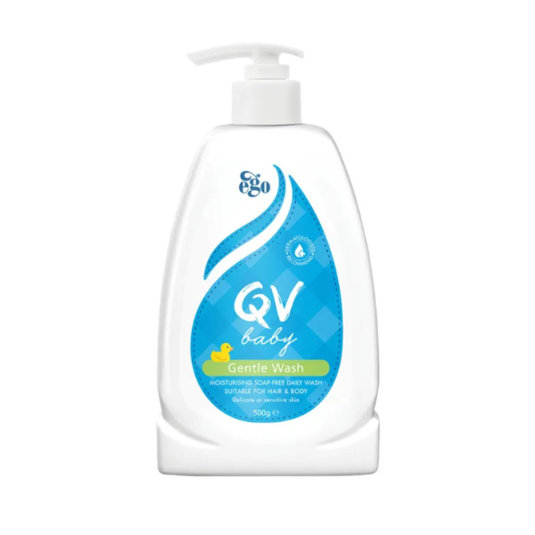 Ego QV Baby Gentle Wash (500ml) Supply