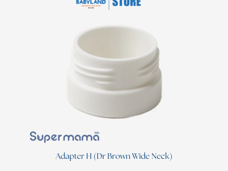 SuperMama Milk Warmer - Adapter H (Dr. Brown) For Discount