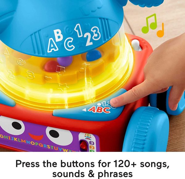 Fisher-Price 4-in-1 Ultimate Learning Bot Hot on Sale