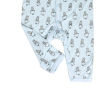 Baa Baa Sheepz Romper Blue Small Sheepz - 18M on Sale