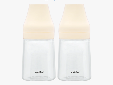 Spectra Breast Milk Storage Bottle 160ml (2 Bottles) on Sale