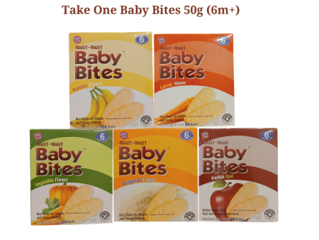 Take One Baby Bites 50g (6m+) For Discount