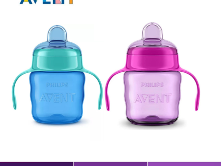 Philips Avent Easy Sip Spout Cup 200ml (6m+) Cheap