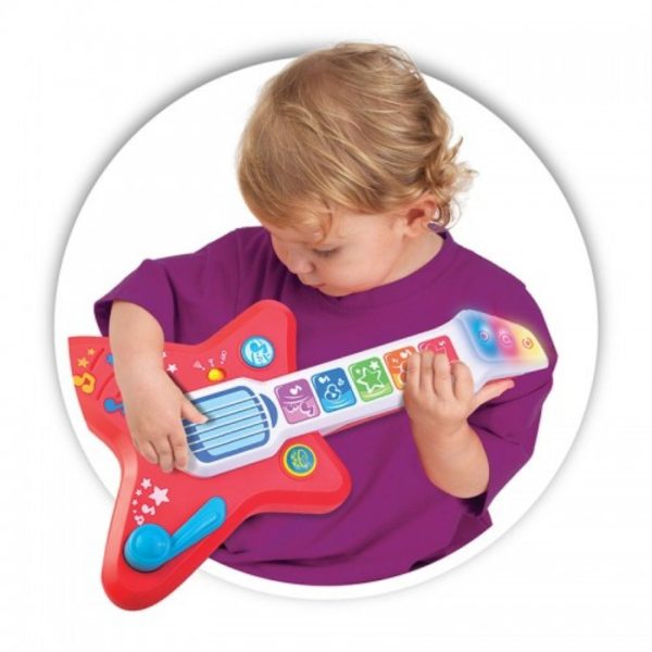 Hap-P-Kid Little Learner Magic Touch Guitar (12m+) Discount