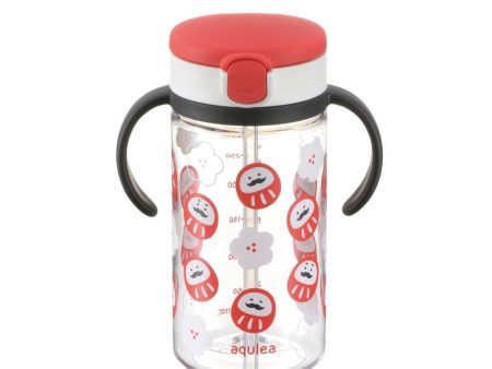 Richell AQ Clear Straw Mug 320ml For Cheap