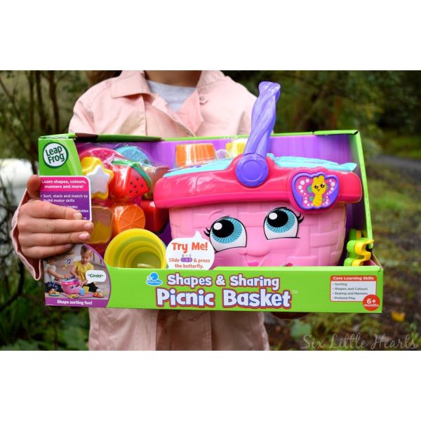 LeapFrog Shapes & Sharing Picnic Basket 6m+ Online now