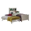 [Pre-Order] Snoozeland Jack Super Single Bed Frame with Pull Out Single Raising Trundle Sale