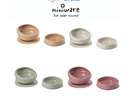 Miniware Sensory Baby Bowl Supply