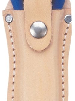 CUSTOM LEATHERCRAFT CLC Tool Works Series 768 Plier Holder, 1-Pocket, Leather, Tan, 2-3 4 in W, 6-3 4 in H, 1-1 4 in D Online Hot Sale