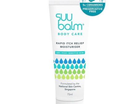 Suu Balm Rapid Itch Relief Moisturiser (75ml 350ml) Cheap