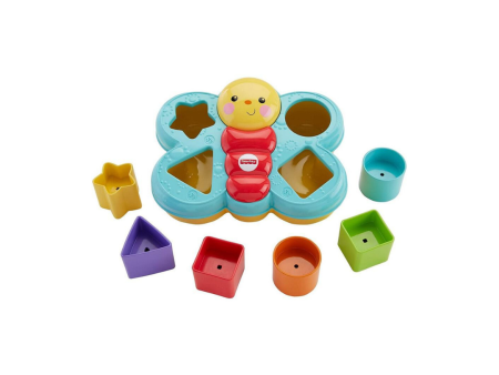 Fisher-Price Butterfly Shape Sorter (6m+) on Sale