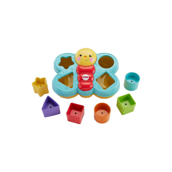 Fisher-Price Butterfly Shape Sorter (6m+) on Sale