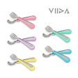 Viida Souffle Antibaterial Stainless Steel Fork & Spoon (S) on Sale