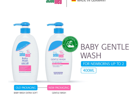 Sebamed Baby Gentle Wash (400ml) Sale