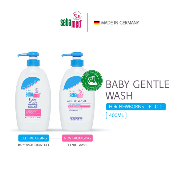 Sebamed Baby Gentle Wash (400ml) Sale