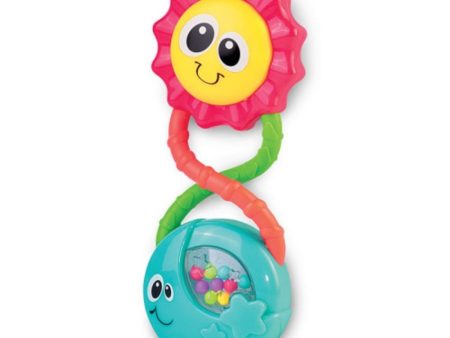 Hap-P-Kid Little Learner Baby Shake Rattle - Sun (6m+) Cheap