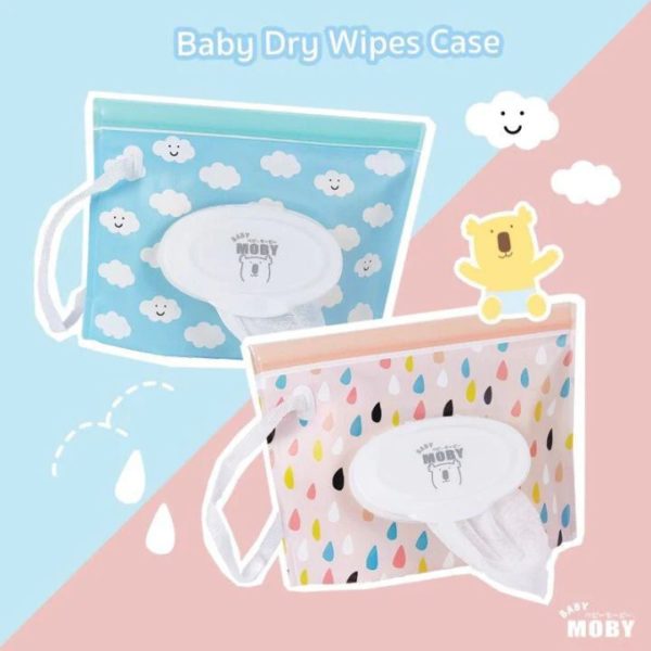 MOBY Dry Wipe Pouch Assorted Color Online