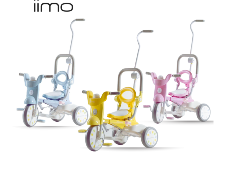 Iimo Foldable Tricycle Macaron Supply