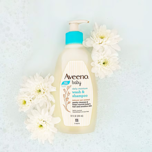 Aveeno Baby Wash & Shampoo 354ml For Cheap